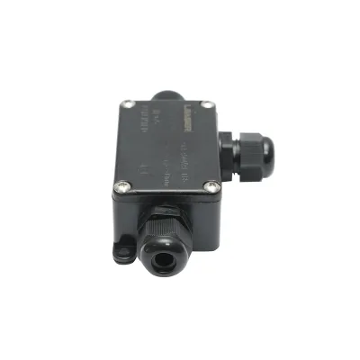 Scatola di derivazione stagna 41A 450V AC, 3 vie 4-8mm IP65 Leader - immagine 4