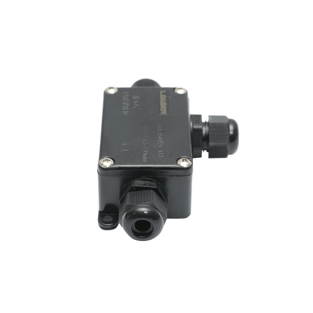 Scatola di derivazione stagna 41A 450V AC, 3 vie 4-8mm IP65 Leader - immagine 4