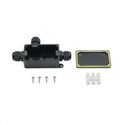 Scatola di derivazione stagna 41A 450V AC, 3 vie 4-8mm IP65 Leader - immagine 3