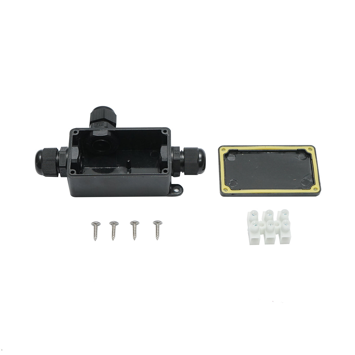 Scatola di derivazione stagna 41A 450V AC, 3 vie 4-8mm IP65 Leader - immagine 3