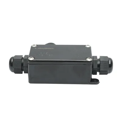 Scatola di derivazione stagna 41A 450V AC, 3 vie 4-8mm IP65 Leader - immagine 5