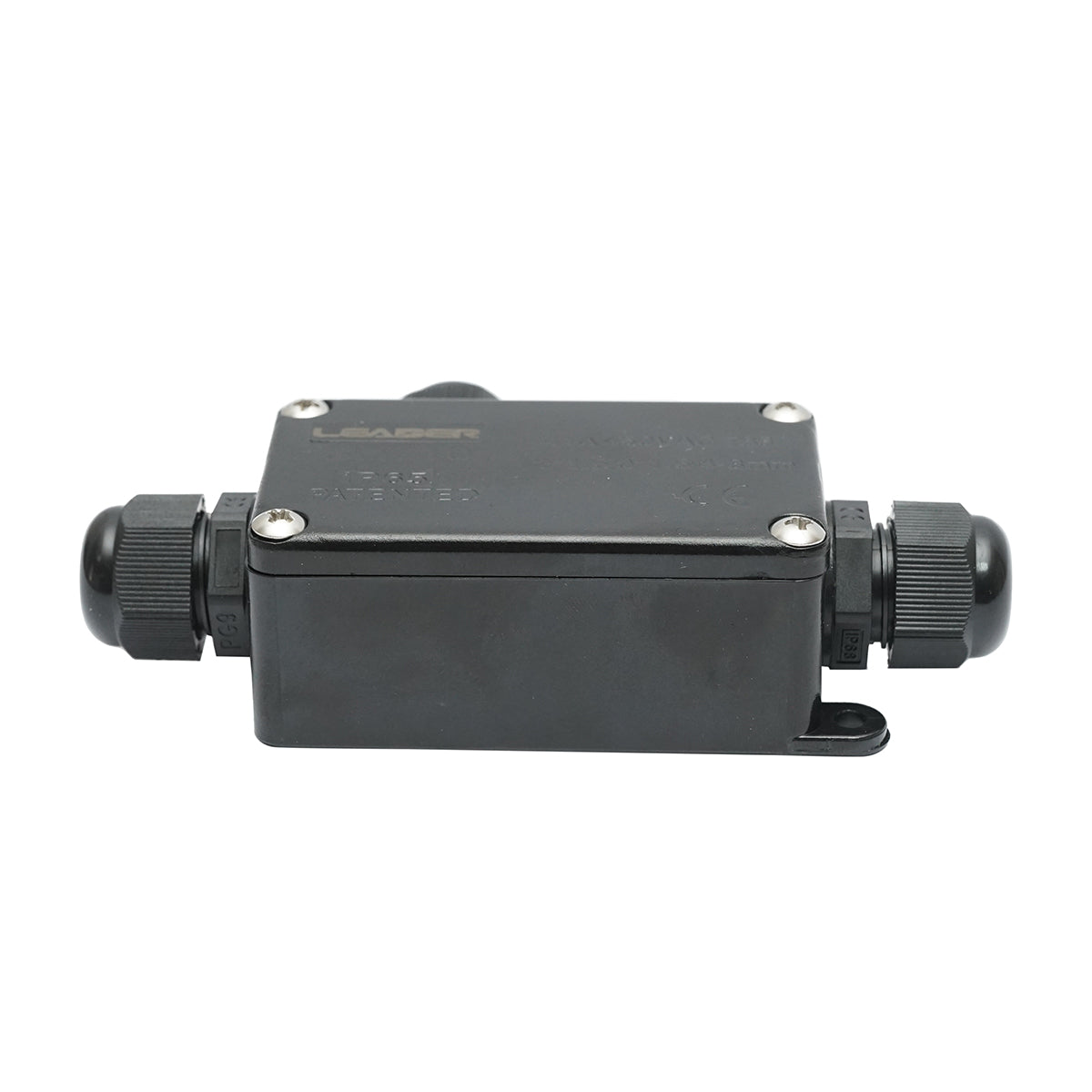 Scatola di derivazione stagna 41A 450V AC, 3 vie 4-8mm IP65 Leader - immagine 5