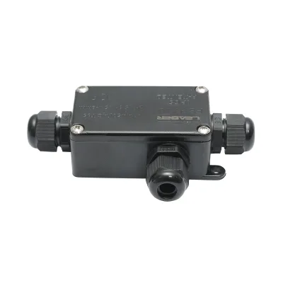 Scatola di derivazione stagna 41A 450V AC, 3 vie 4-8mm IP65 Leader