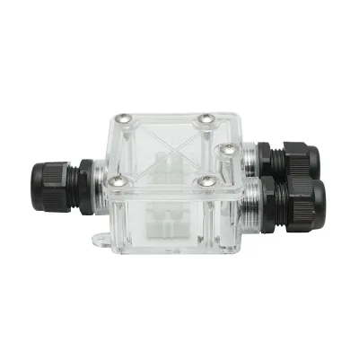 Scatola di derivazione stagna 41A 450V AC, 3 vie 5-14mm IP68 Leader - immagine 4