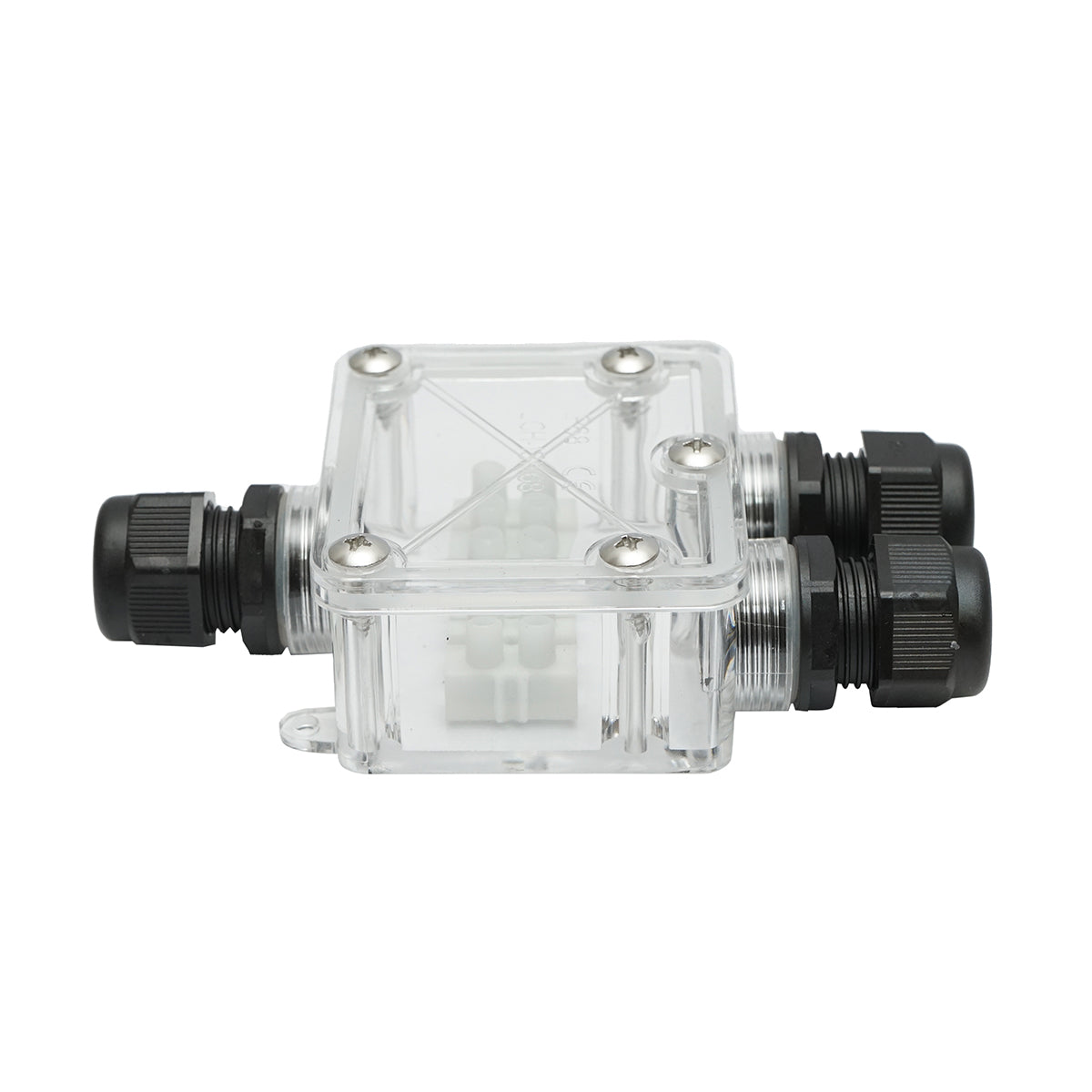Scatola di derivazione stagna 41A 450V AC, 3 vie 5-14mm IP68 Leader - immagine 4