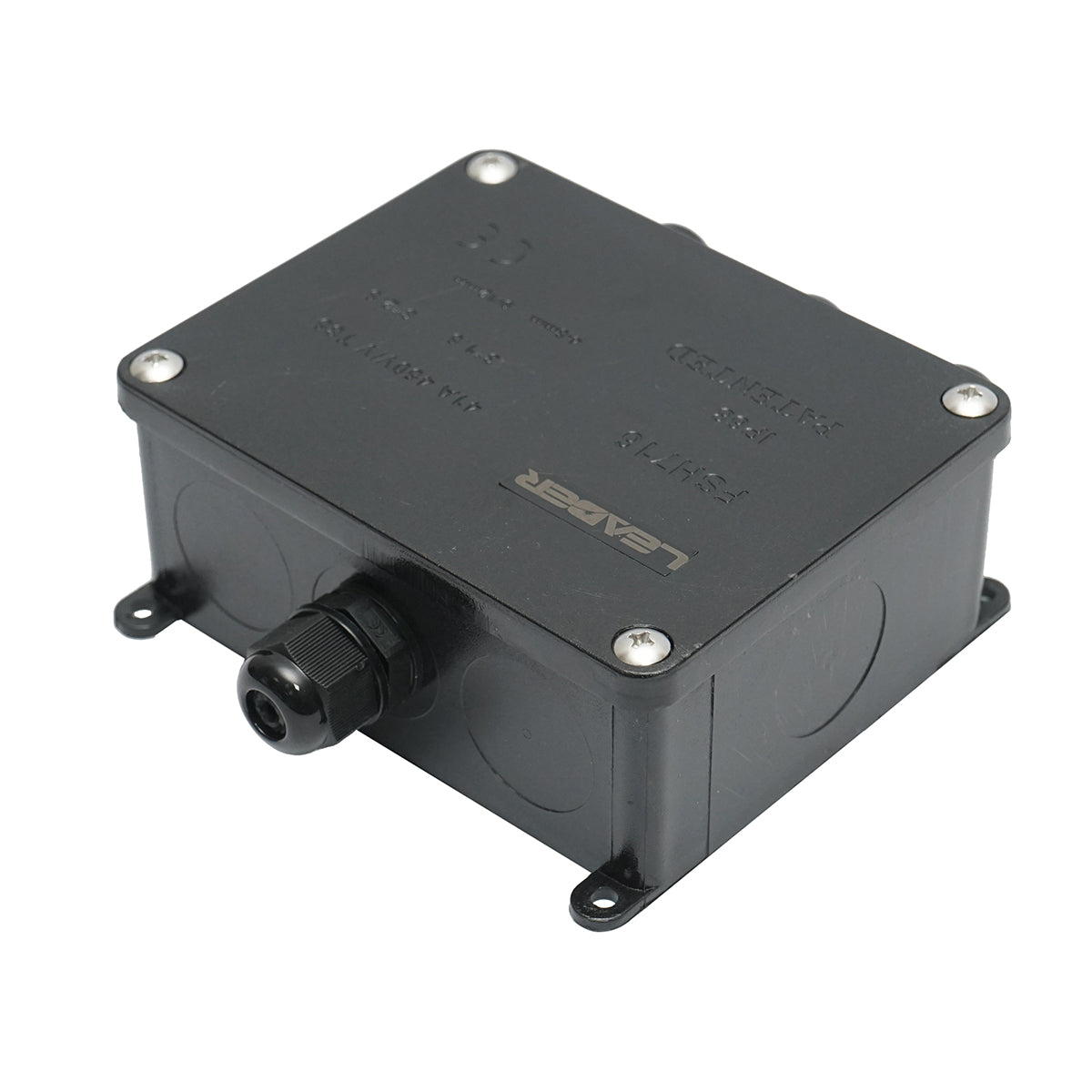 Scatola di derivazione stagna 41A 450V AC, 4 vie 4-12mm IP68 Leader - immagine 4