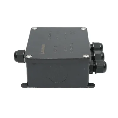 Scatola di derivazione stagna 41A 450V AC, 4 vie 4-12mm IP68 Leader - immagine 5