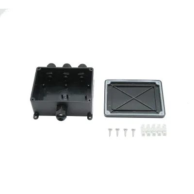 Scatola di derivazione stagna 41A 450V AC, 4 vie 4-12mm IP68 Leader - immagine 3