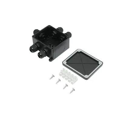 Scatola di derivazione stagna 41A 450V AC, 4 vie 4-18mm IP68 Leader - immagine 3
