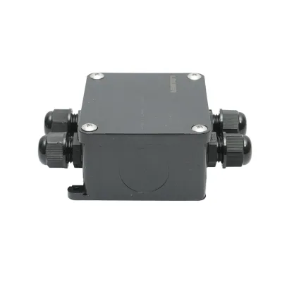 Scatola di derivazione stagna 41A 450V AC, 4 vie 4-18mm IP68 Leader - immagine 5