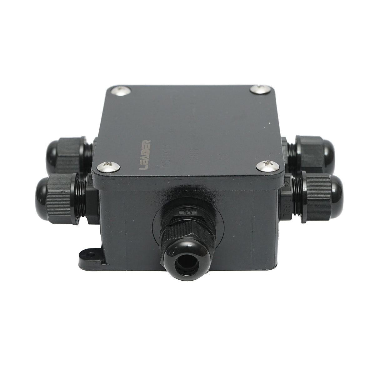Scatola di derivazione stagna 41A 450V AC, 4 vie 4-18mm IP68 Leader - immagine 4