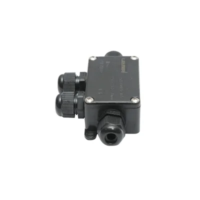 Scatola di derivazione stagna 41A 450V AC, 4 vie 4-8mm IP65 Leader - immagine 4