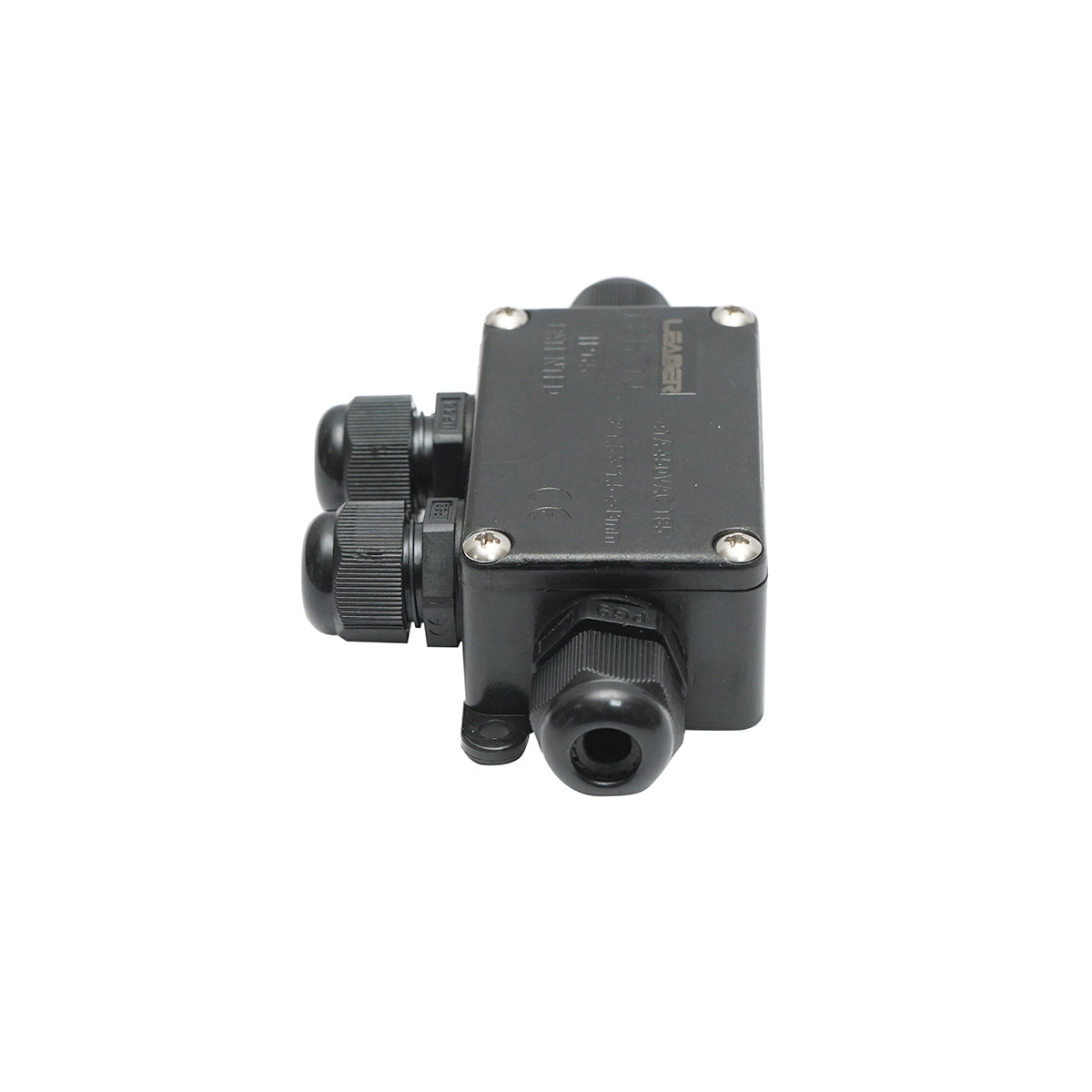 Scatola di derivazione stagna 41A 450V AC, 4 vie 4-8mm IP65 Leader - immagine 4
