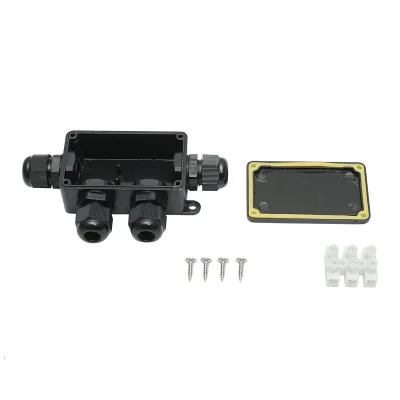 Scatola di derivazione stagna 41A 450V AC, 4 vie 4-8mm IP65 Leader - immagine 3