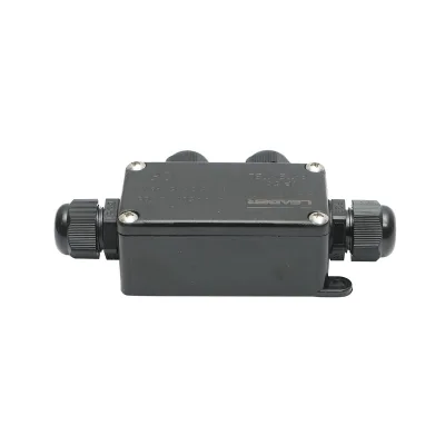 Scatola di derivazione stagna 41A 450V AC, 4 vie 4-8mm IP65 Leader - immagine 5