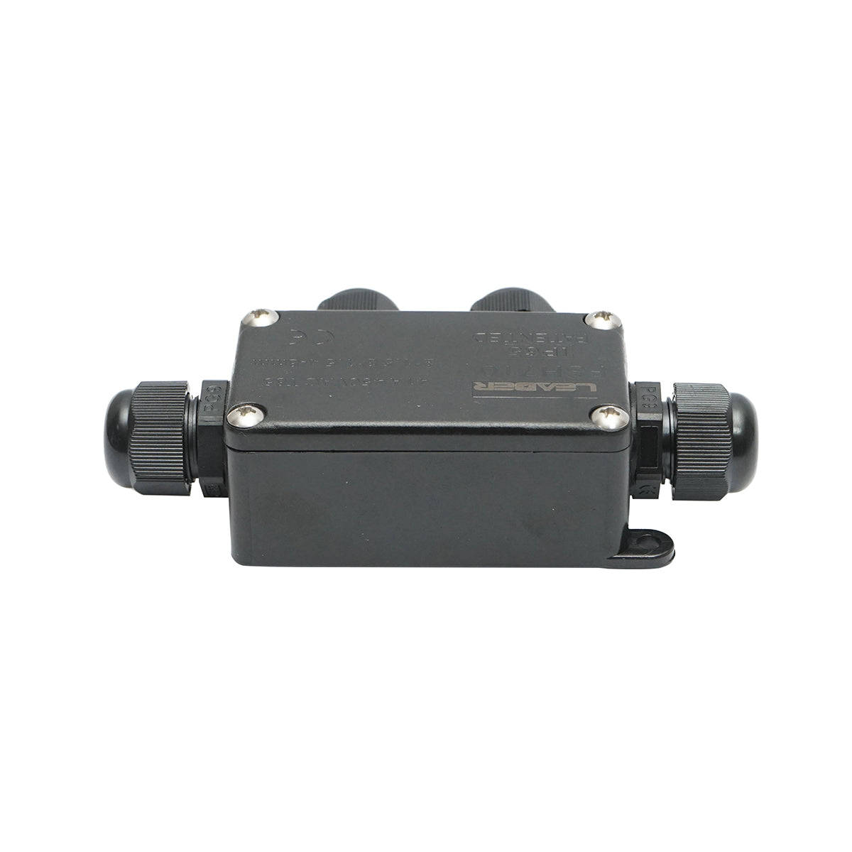 Scatola di derivazione stagna 41A 450V AC, 4 vie 4-8mm IP65 Leader - immagine 5