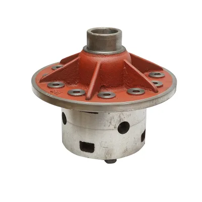 Scatola differenziale Massey Ferguson codice OEM 191170M91, 191170, 2521218K91, 25221218, 2260055M91