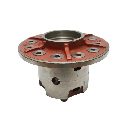 Scatola differenziale Massey Ferguson Codice OEM 882783, 2521219, 892174, 2521219K91, 882783M9, 892174M1 - immagine 2