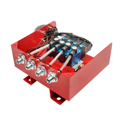 Scatola elettrovalvola per verricello 12V 2 chiusi/2 aperti Trattore forestale - immagine 3