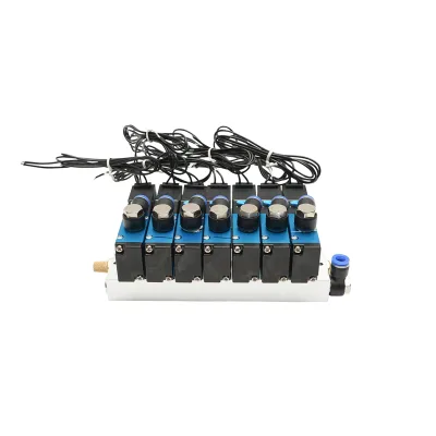 Scatola elettrovalvola verricello CD Trattore forestale 12V 5 chiusi, 2 aperti - immagine 3