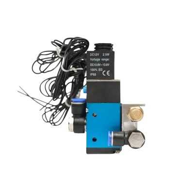 Scatola elettrovalvola verricello CD Trattore forestale 12V 5 chiusi, 2 aperti - immagine 5