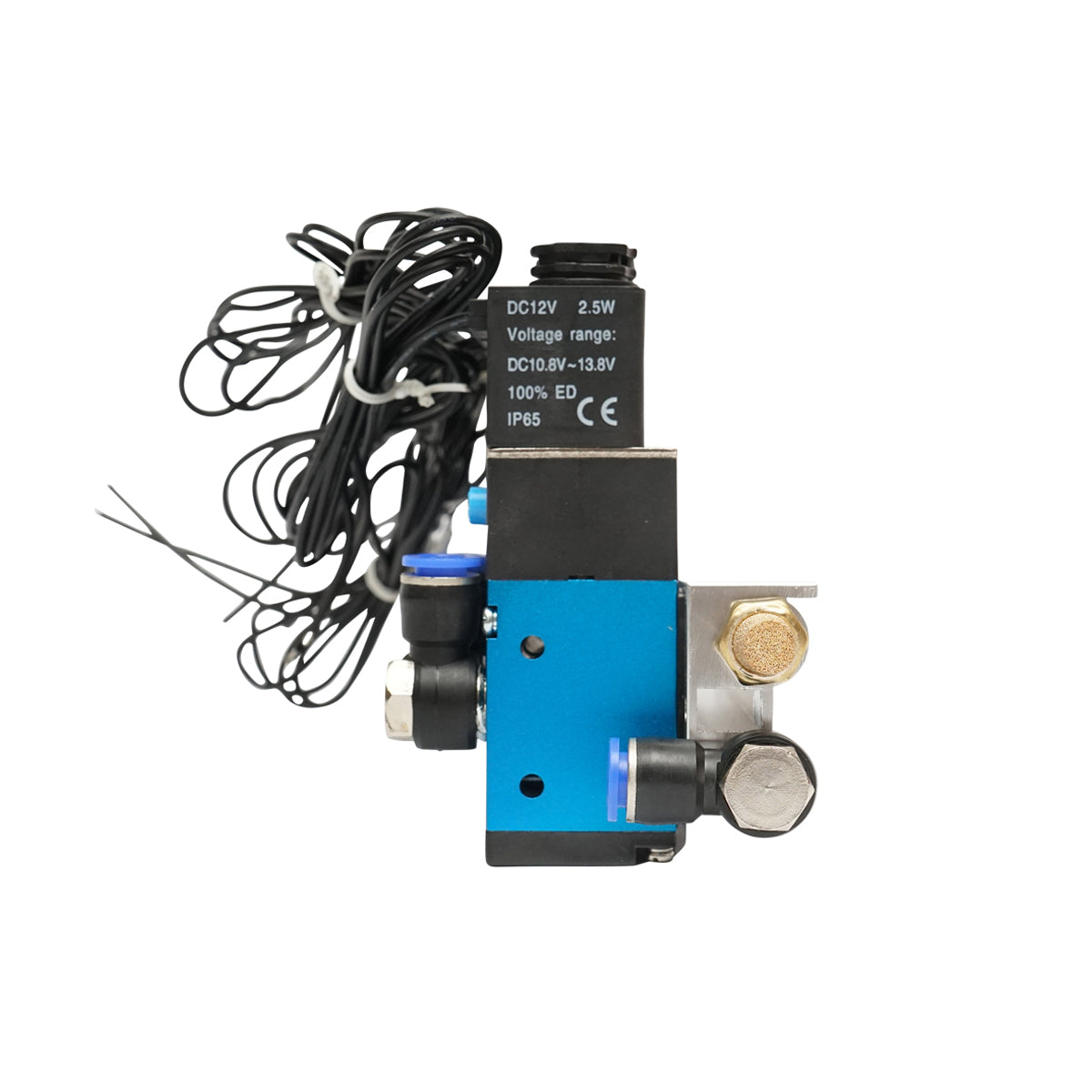 Scatola elettrovalvola verricello CD Trattore forestale 12V 5 chiusi, 2 aperti - immagine 5