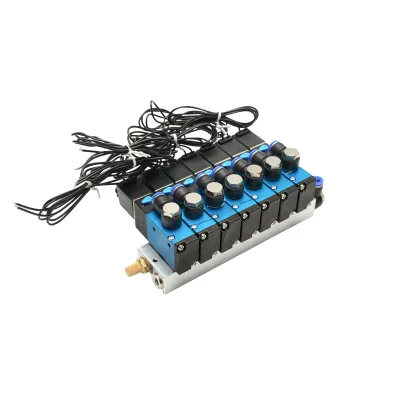 Scatola elettrovalvola verricello CD Trattore forestale 12V 5 chiusi, 2 aperti - immagine 4