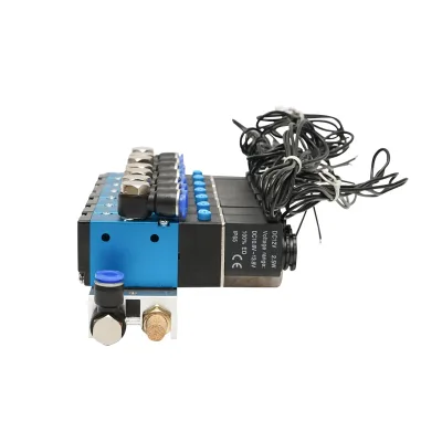 Scatola elettrovalvola verricello CD Trattore forestale 12V 5 chiusi, 2 aperti - immagine 2