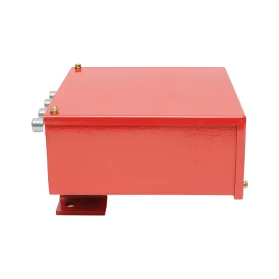 Scatola elettrovalvola verricello trattore forestale 24V, 2 chiusi/aperti - immagine 2