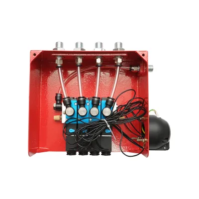 Scatola elettrovalvola verricello trattore forestale 24V, 2 chiusi/aperti - immagine 4