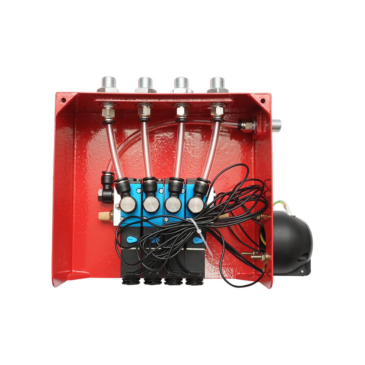 Scatola elettrovalvola verricello trattore forestale 24V, 2 chiusi/aperti - immagine 4
