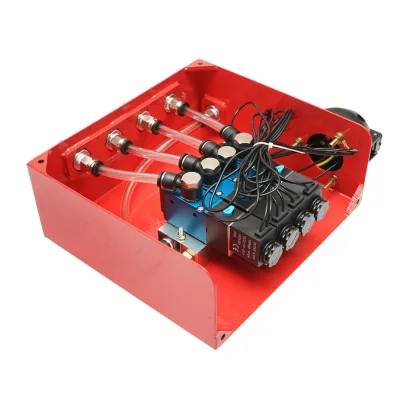 Scatola elettrovalvola verricello trattore forestale 24V, 2 chiusi/aperti - immagine 6