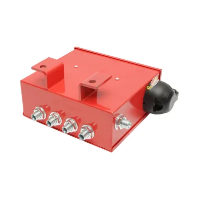 Scatola elettrovalvola verricello trattore forestale 24V, 2 chiusi/aperti - immagine 3