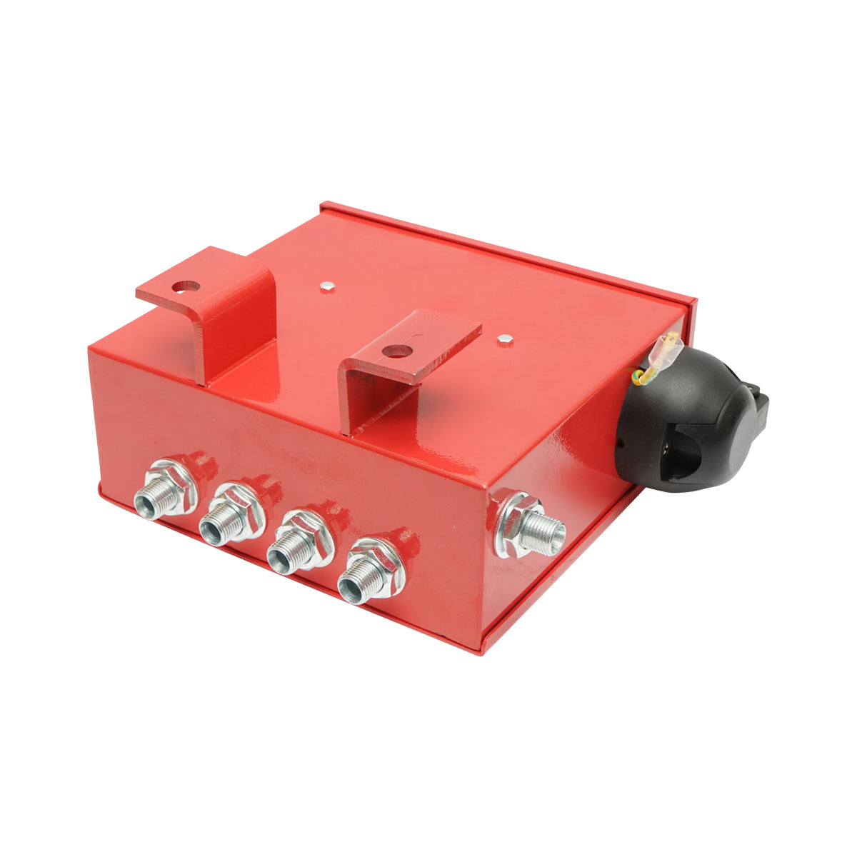 Scatola elettrovalvola verricello trattore forestale 24V, 2 chiusi/aperti - immagine 3