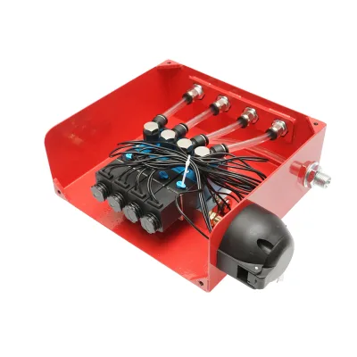Scatola elettrovalvola verricello trattore forestale 24V, 2 chiusi/aperti - immagine 5