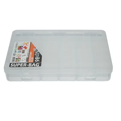 Scatola per l'organizzazione e lo smistamento dei componenti, dimensioni 275x195x42 mm Breckner Germany - immagine 4
