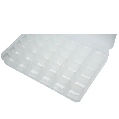 Scatola per l'organizzazione e lo smistamento dei componenti, dimensioni 275x195x42 mm Breckner Germany - immagine 3