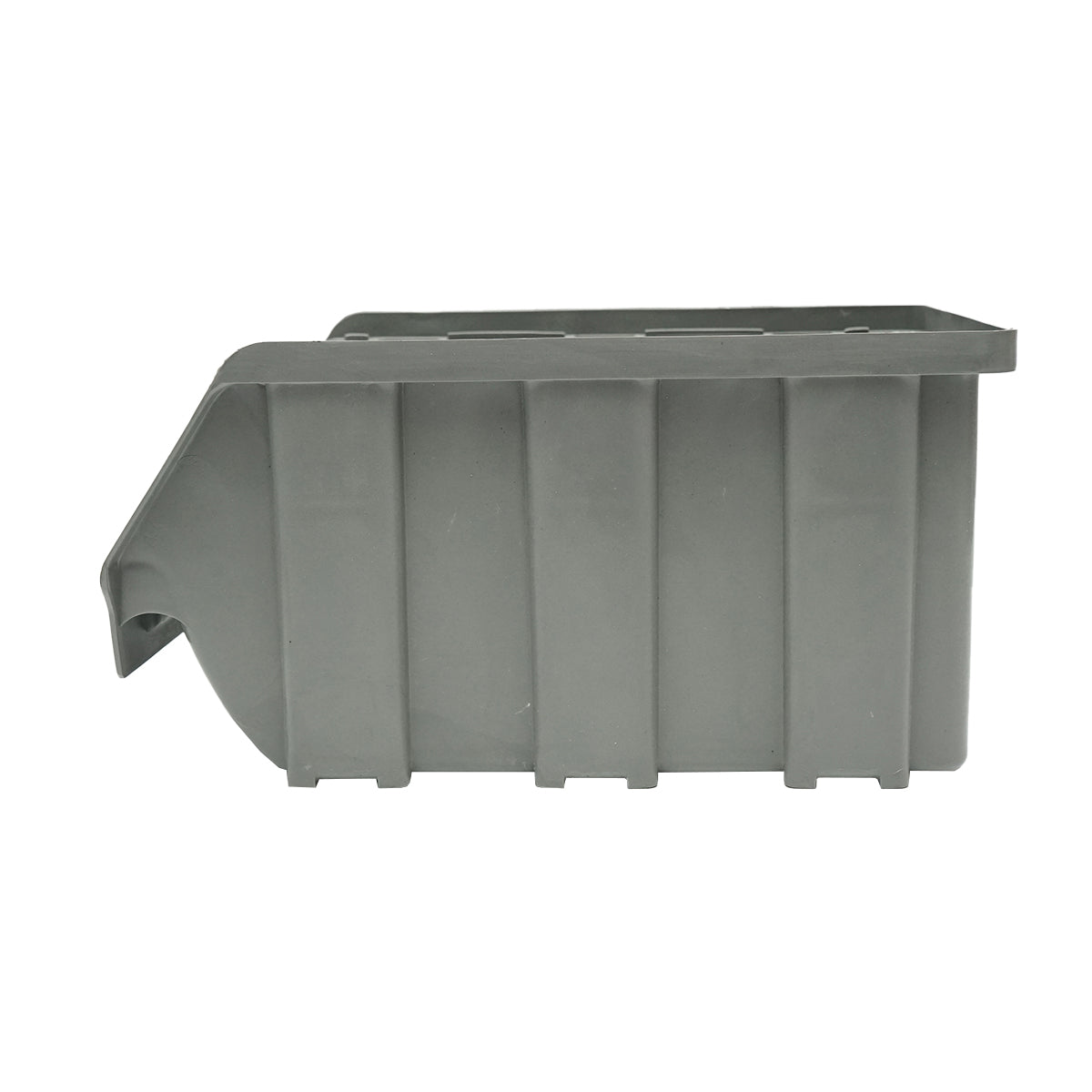 Scatola portaoggetti in plastica grigia, 130x215x120 mm - immagine 3