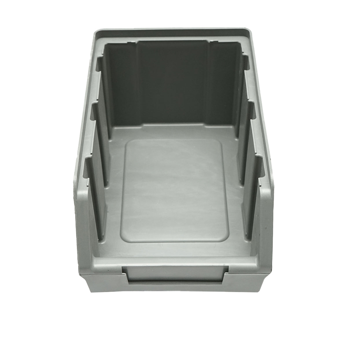 Scatola portaoggetti in plastica grigia, 130x215x120 mm - immagine 4