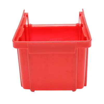 Scatola portaoggetti in plastica rossa, 105x170x95 mm - immagine 5