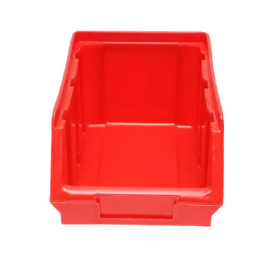 Scatola portaoggetti in plastica rossa, 105x170x95 mm - immagine 4