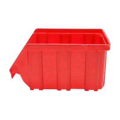 Scatola portaoggetti in plastica rossa, 105x170x95 mm - immagine 3