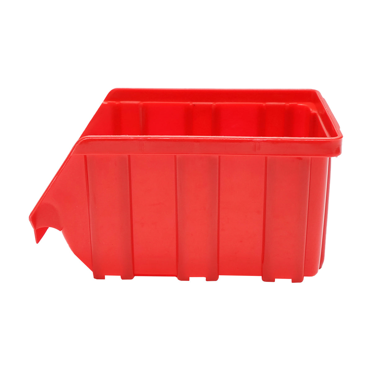 Scatola portaoggetti in plastica rossa, 105x170x95 mm - immagine 3
