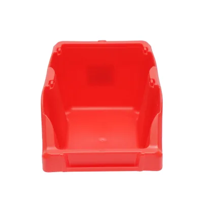Scatola portaoggetti in plastica rossa, dimensioni 165x105x75 mm - immagine 2