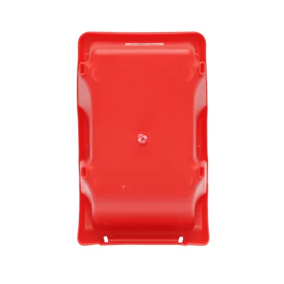 Scatola portaoggetti in plastica rossa, dimensioni 165x105x75 mm - immagine 5