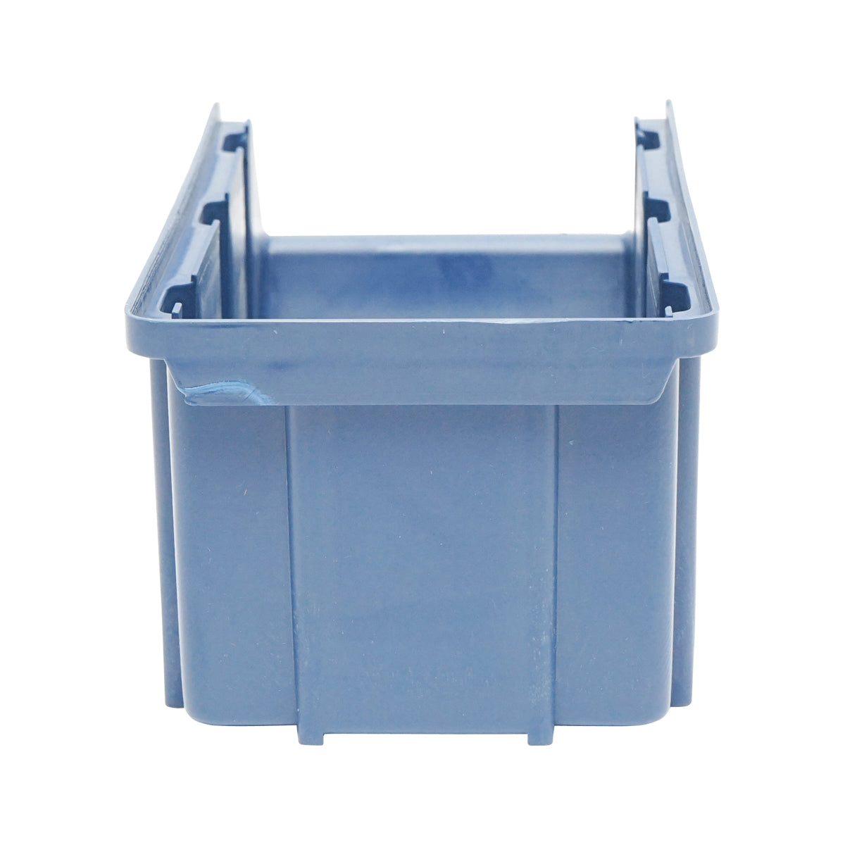 Scatola portaoggetti in plastica, 103x230x95 mm, blu - immagine 4