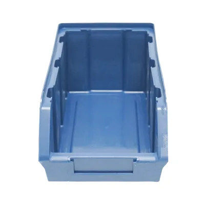 Scatola portaoggetti in plastica, 103x230x95 mm, blu - immagine 2