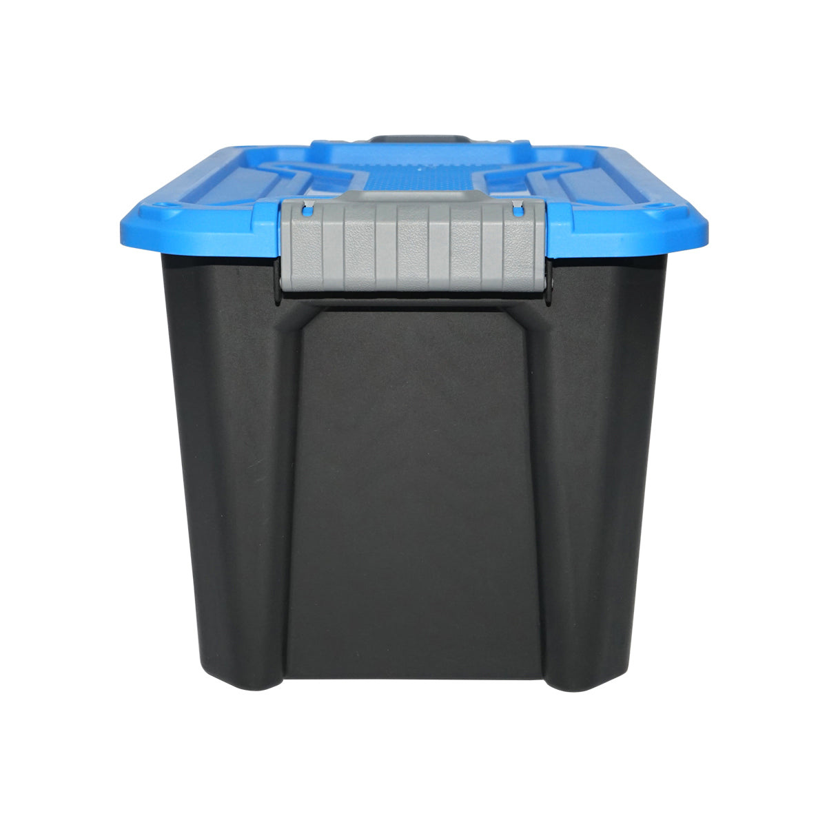 Scatola portaoggetti resistente da 18 litri con coperchio, blu, 385x295x260 mm Breckner Germany - immagine 2