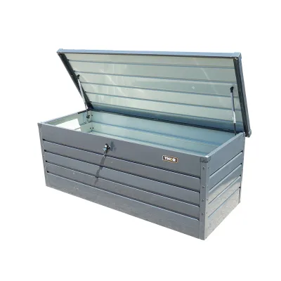 Scatola, contenitore metallico, tipo panca 165x70x63cm - immagine 4
