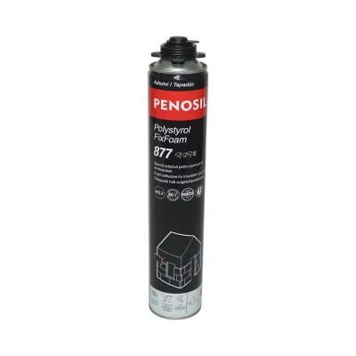 Schiuma adesiva per pannelli in polistirene 750 ml – Penosil Polystyrol FixFoam 877